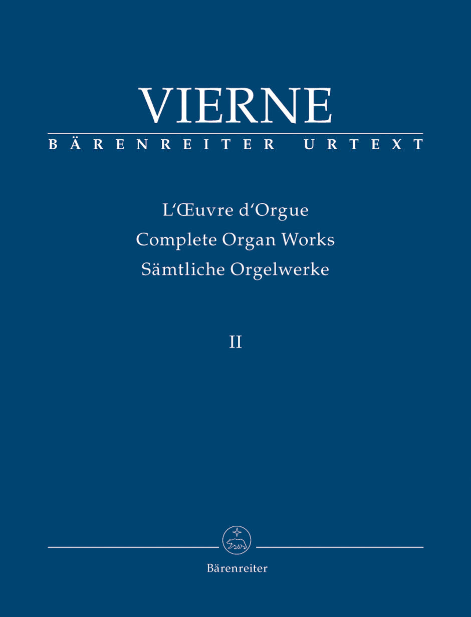 Vierne: Second Symphony, Op. 20