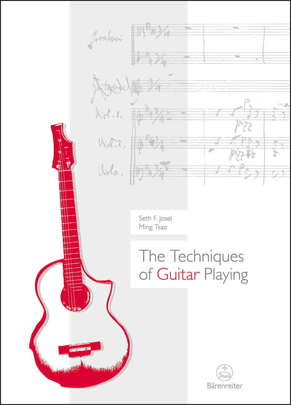 The Techniques of Guitar Playing