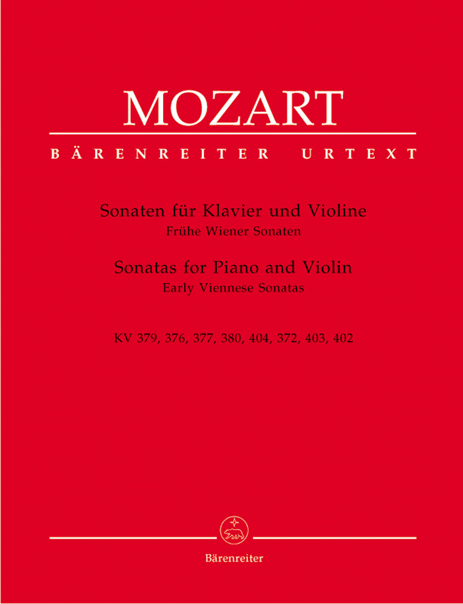 Mozart: Violin Sonatas - Early Viennese Sonatas