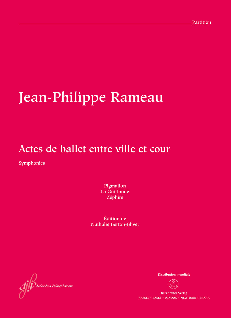Rameau: Symphonies from Ballets