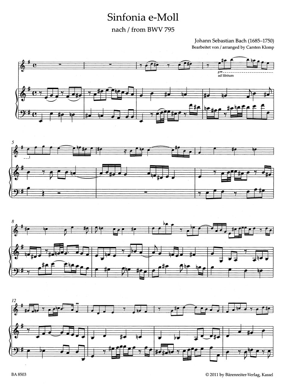 Organ Plus One