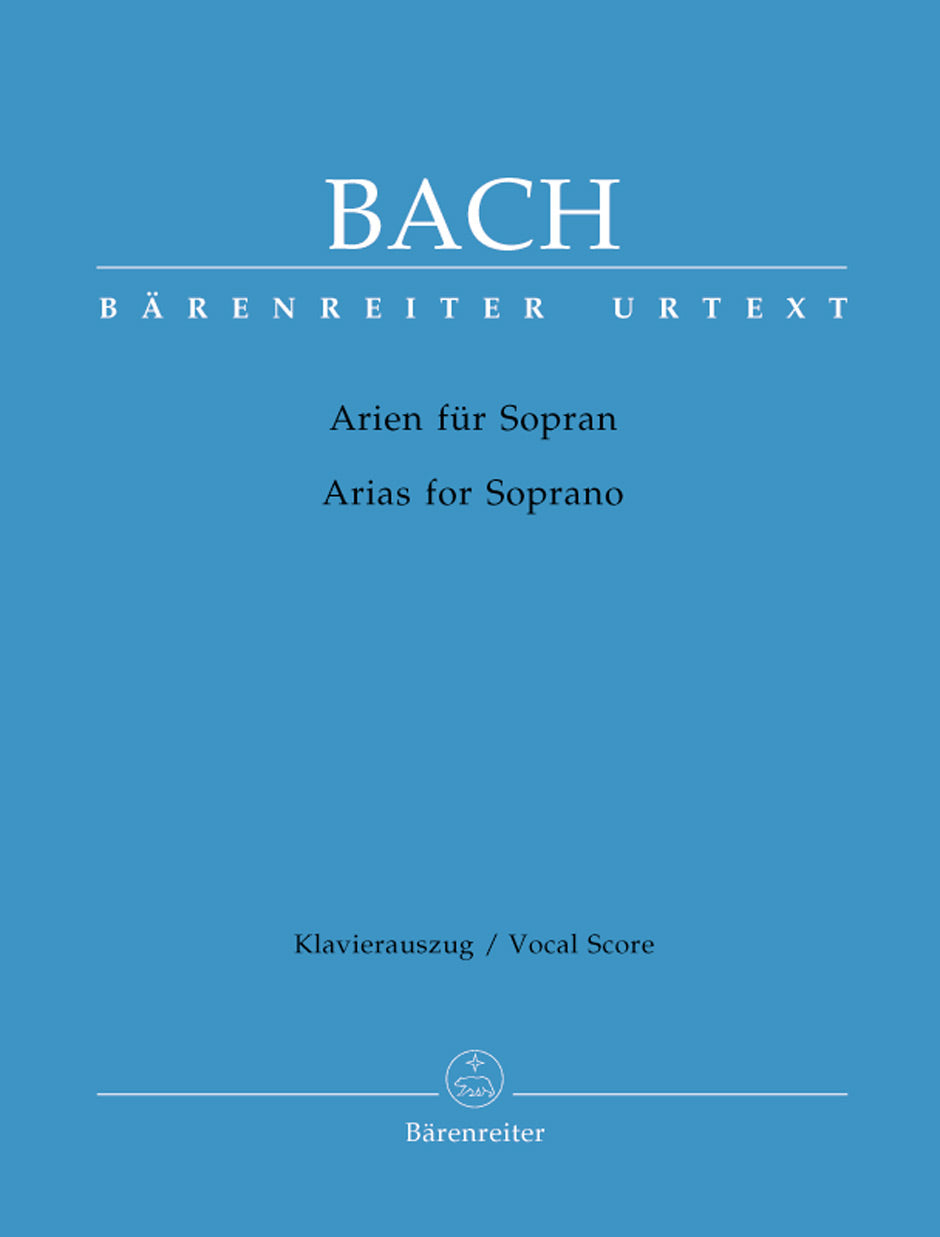 Bach: Arias for Soprano