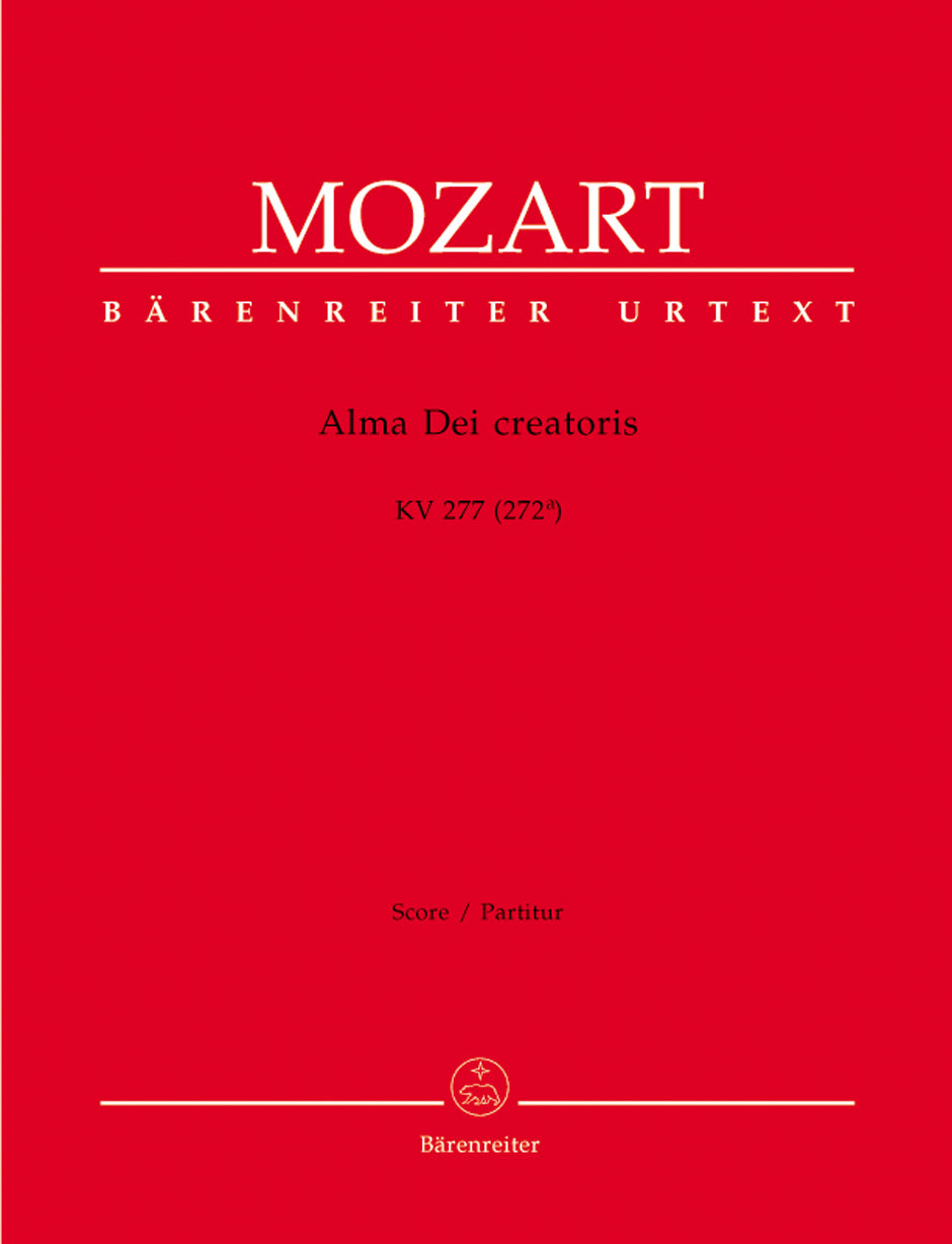 Mozart: Alma Dei creatoris, K. 277 (272a)
