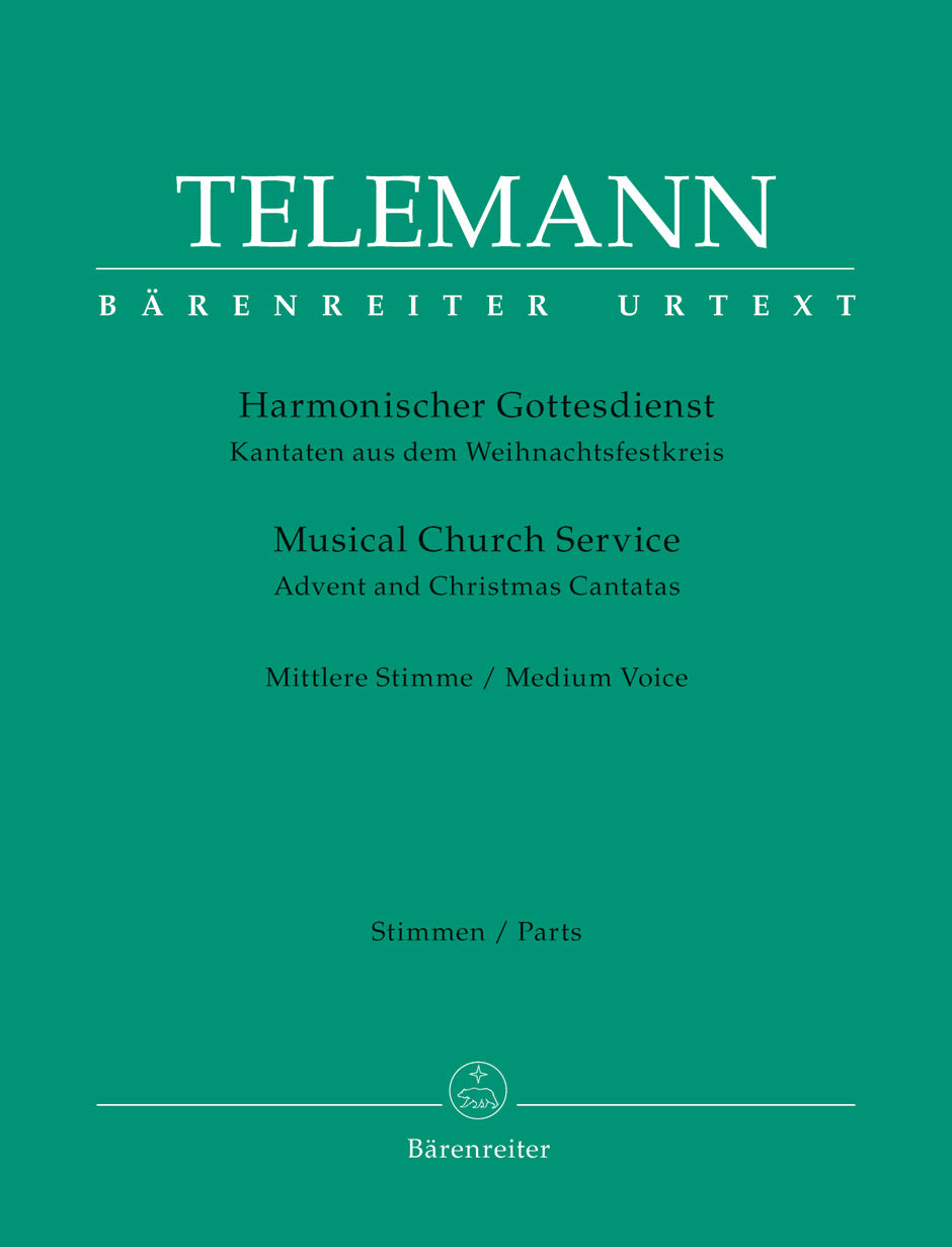 Telemann: Advent and Christmas Cantatas