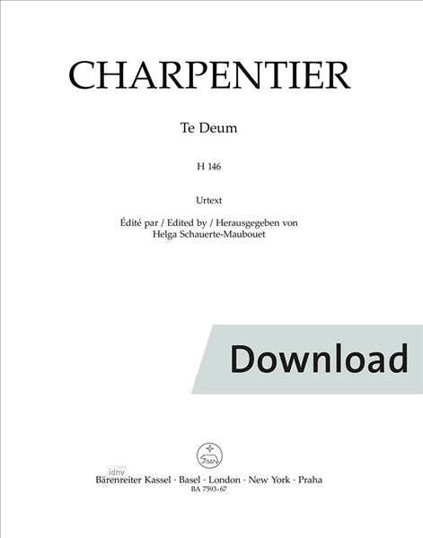 Charpentier: Te Deum, H 146