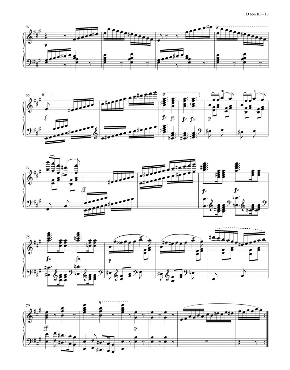 Schubert: Piano Sonatas - Volume 2 (The Middle Sonatas)