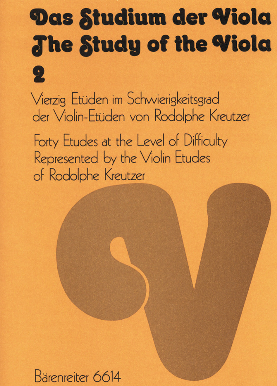 The Study of the Viola - Volume 2