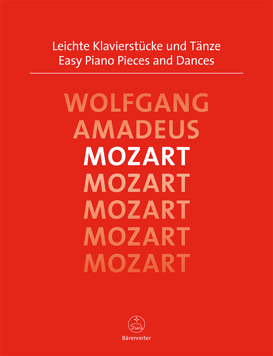 Mozart: Easy Piano Pieces and Dances