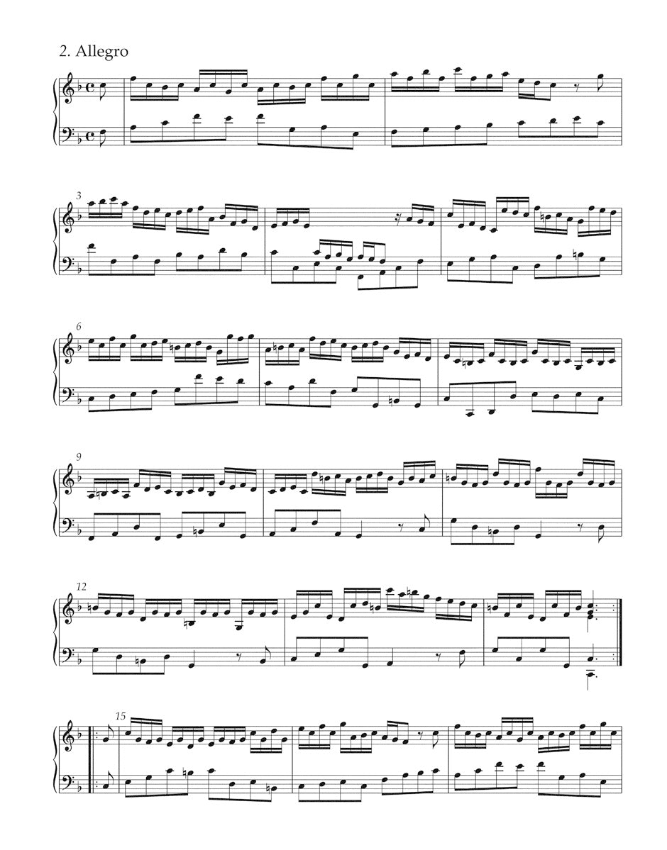 Handel: Keyboard Works - Volume 1 (HWV 426-433)