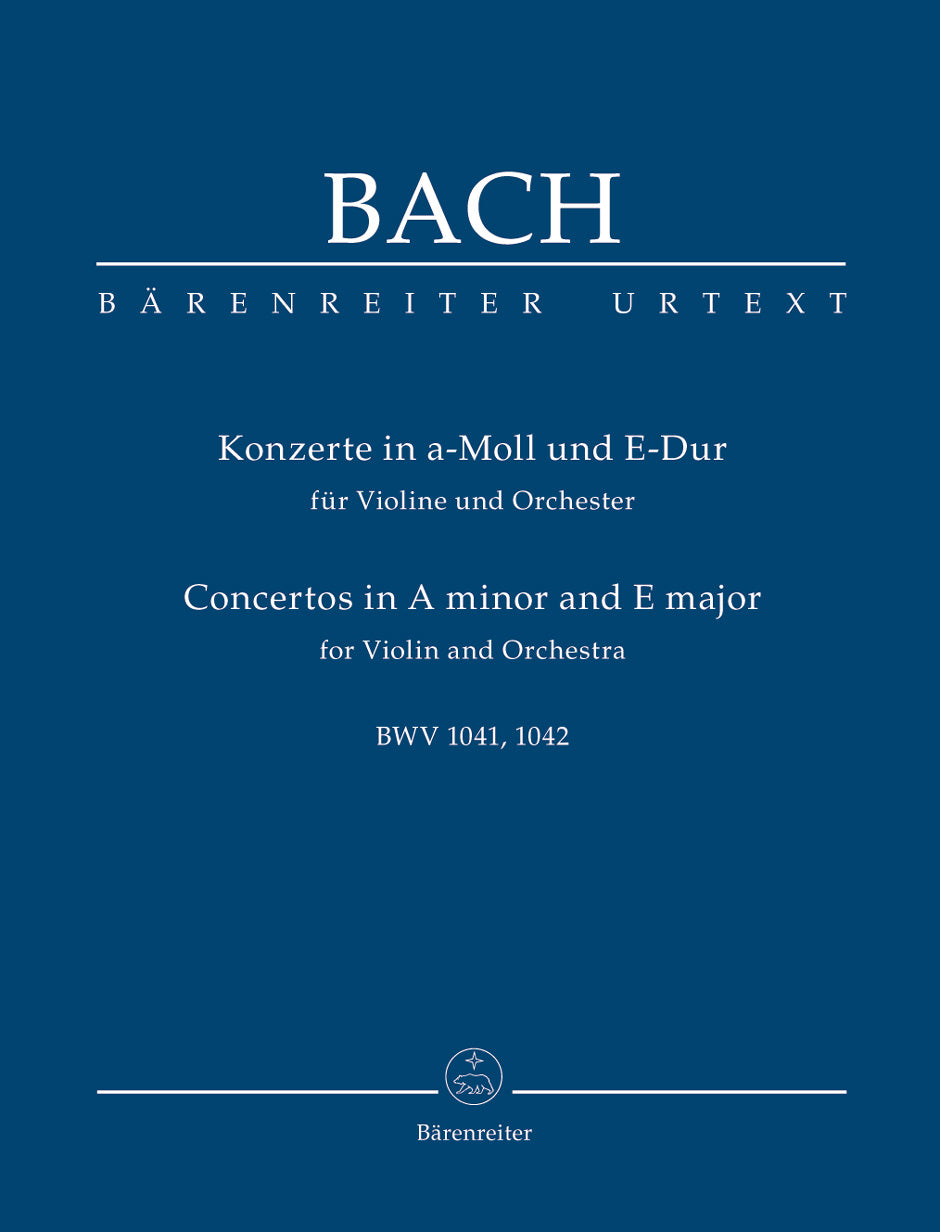 Bach: Violin Concertos in A Minor and E Major, BWV 1041 & 1042