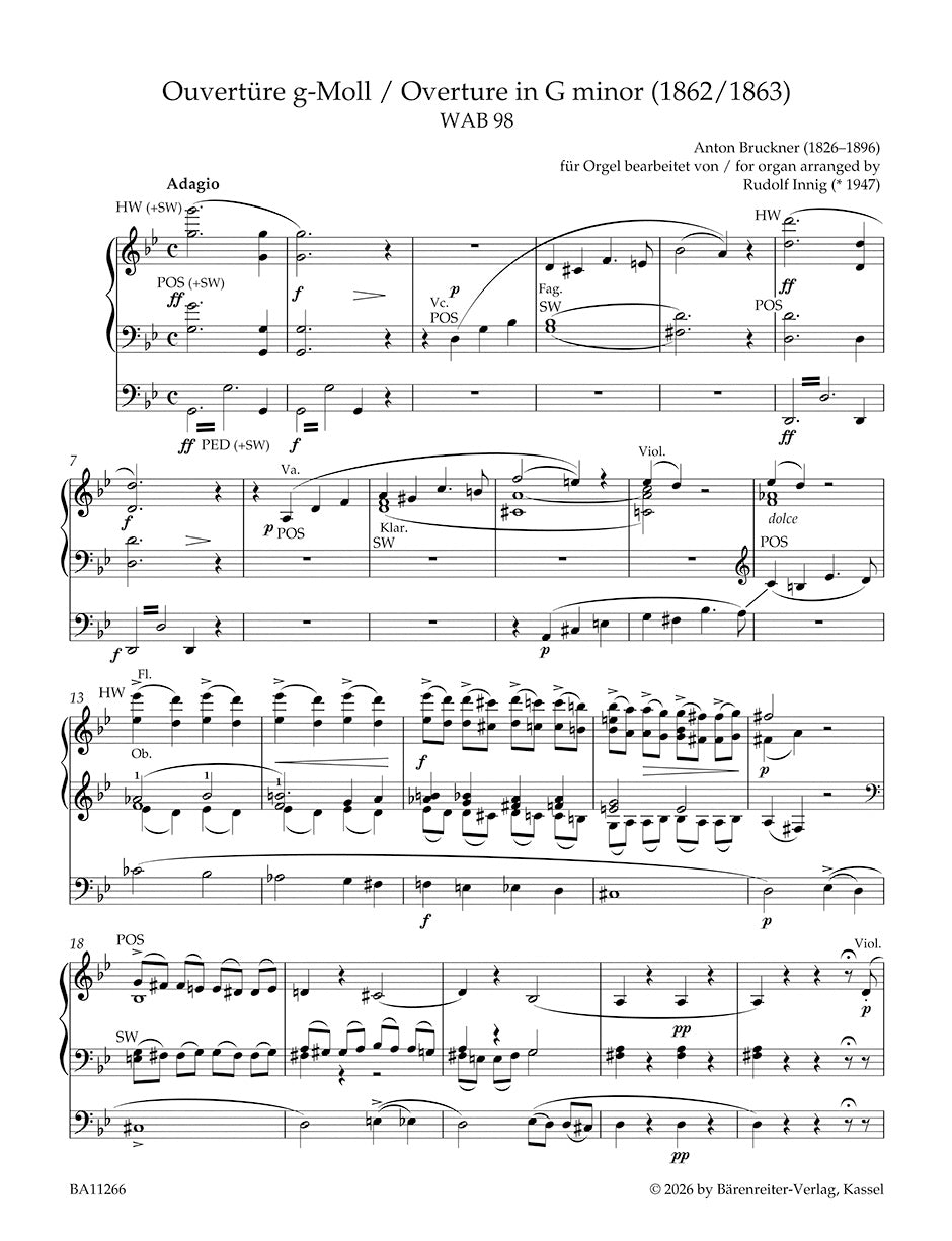 Bruckner: Early Orchestral Works