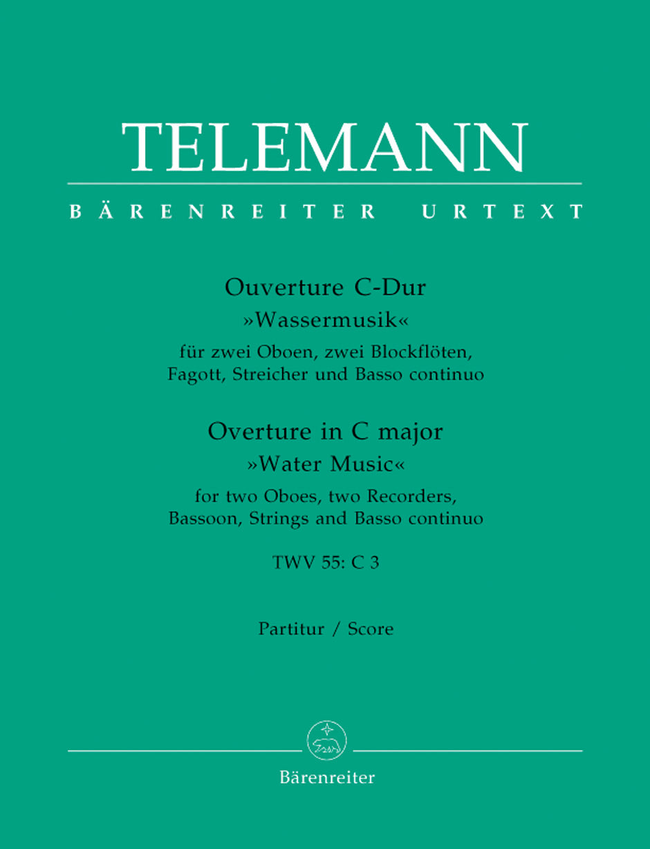 Telemann: Overture in C Major, TWV 55:C3