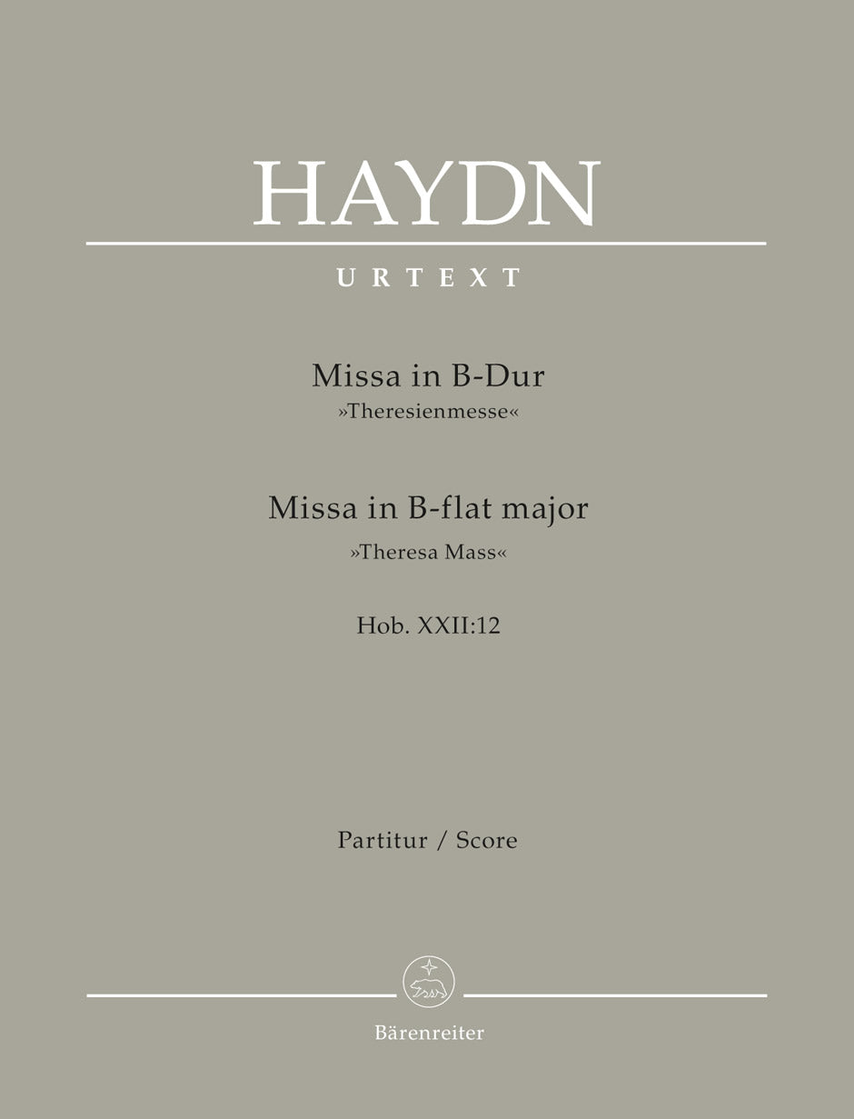 Haydn: Missa in B-flat Major, Hob. XXII:12
