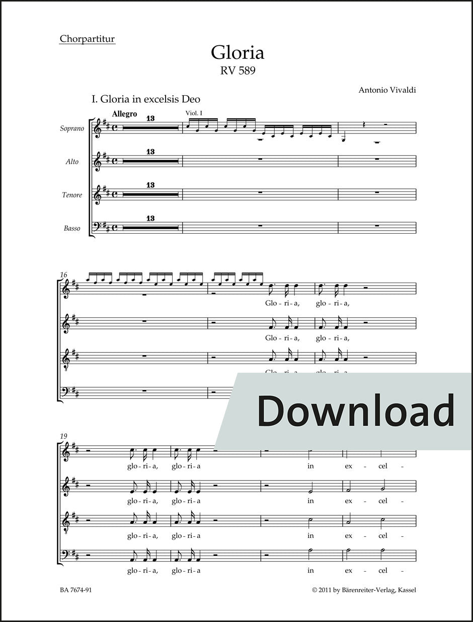 Vivaldi: Gloria, RV 589