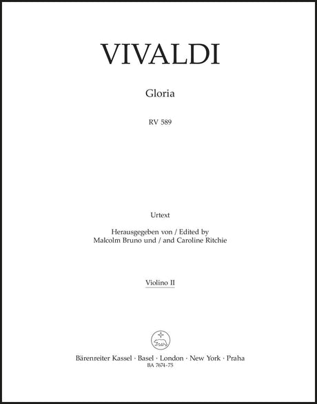 Vivaldi: Gloria, RV 589