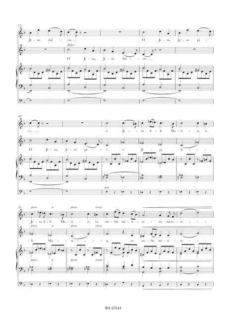 Fauré: Ave verum, Op. 65, No. 1, N 123