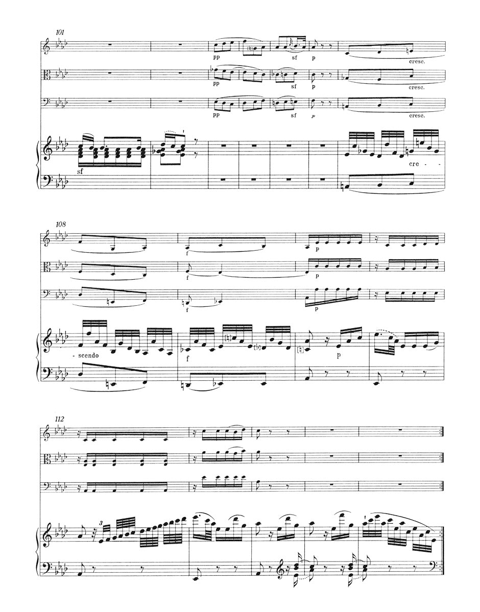 Mozart: Piano Quartet in E-flat Major, K. 493