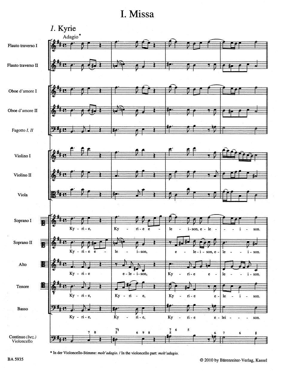 Bach: Mass in B Minor, BWV 232