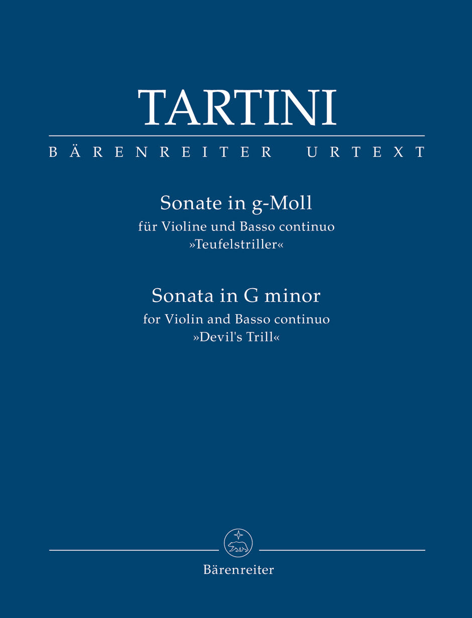 Tartini: Violin Sonata in G Minor ("Devils Trill")