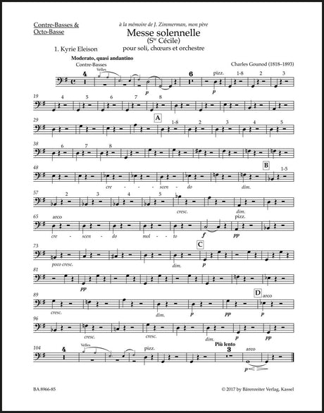 Gounod: Messe solennelle (St. Cecilia Mass)