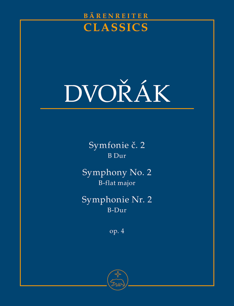 Dvořák: Symphony No. 2 in B-flat Major, B. 12, Op. 4