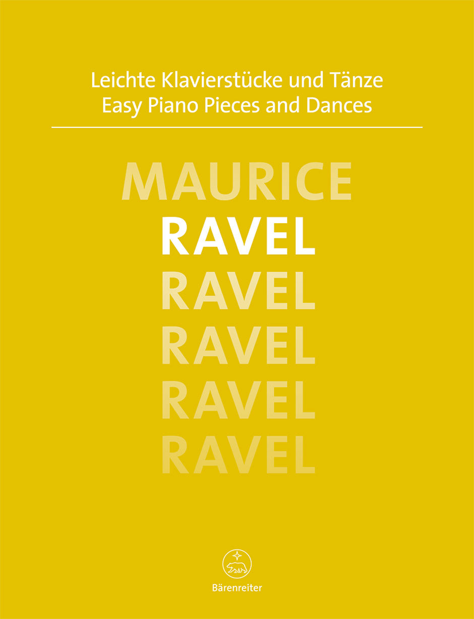 Ravel: Easy Piano Pieces and Dances