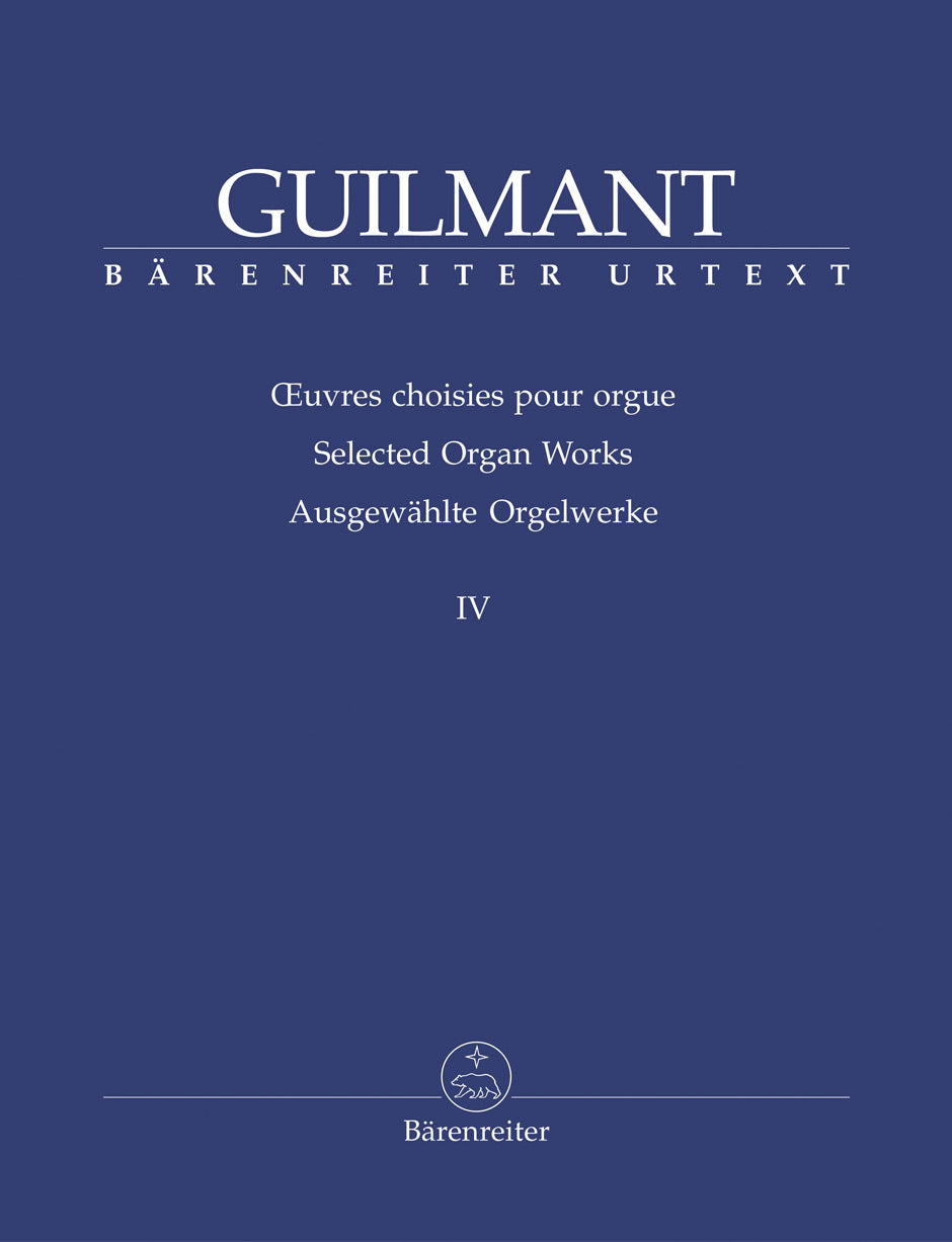 Guilmant: Arrangements based on German Protestant hymns, sacred character pieces, Works in the Style of Bach and Handel
