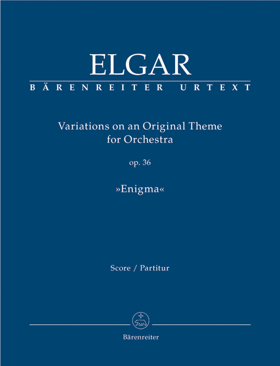 Elgar: Variations on an Original Theme, Op. 36