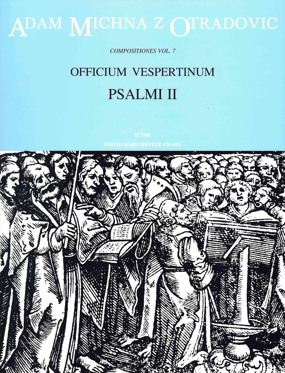Michna: Officium vespertinum - Psalmi II