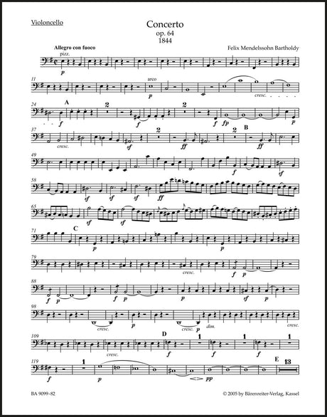 Mendelssohn: Violin Concerto in E Minor, Op. 64