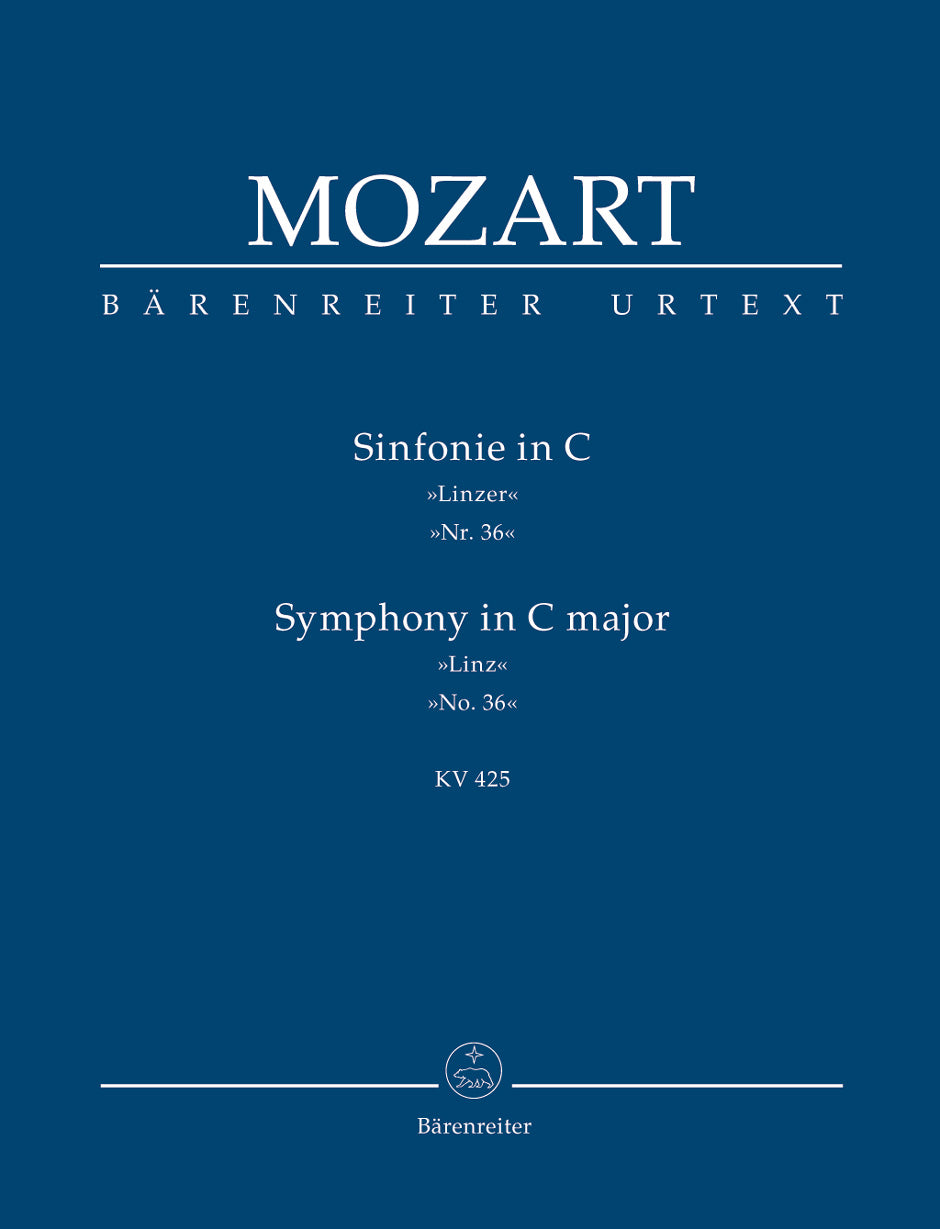 Mozart: Symphony No. 36 in C Major, K. 425