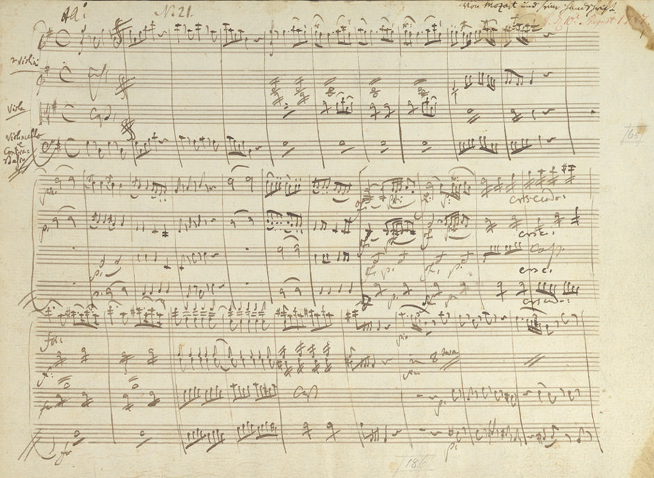 Mozart: Eine kleine Nachtmusik for Strings, K. 525