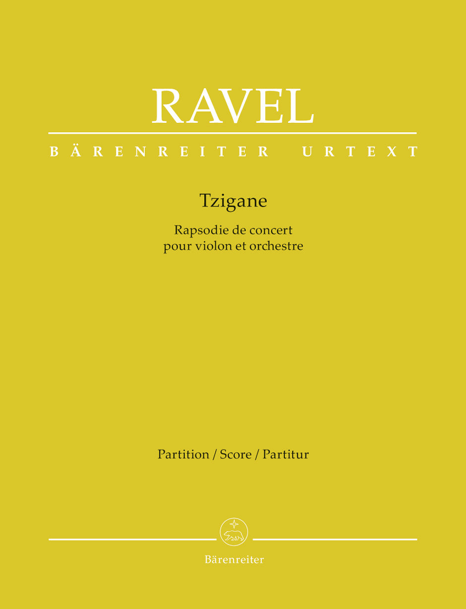 Ravel: Tzigane