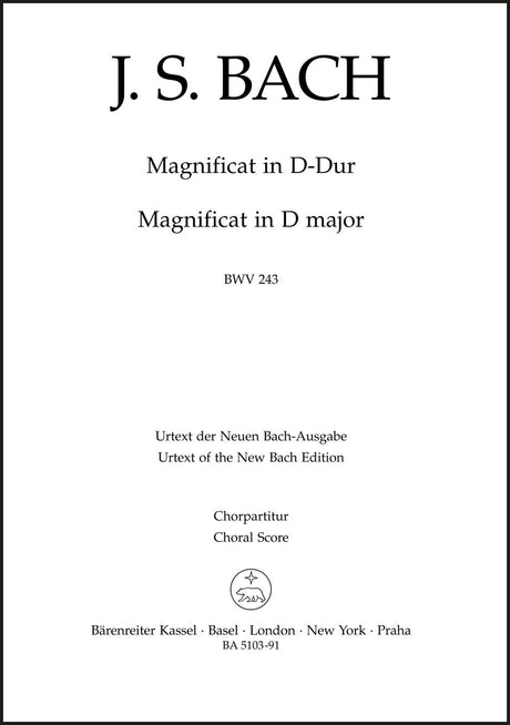 Bach: Magnificat in D Major, BWV 243