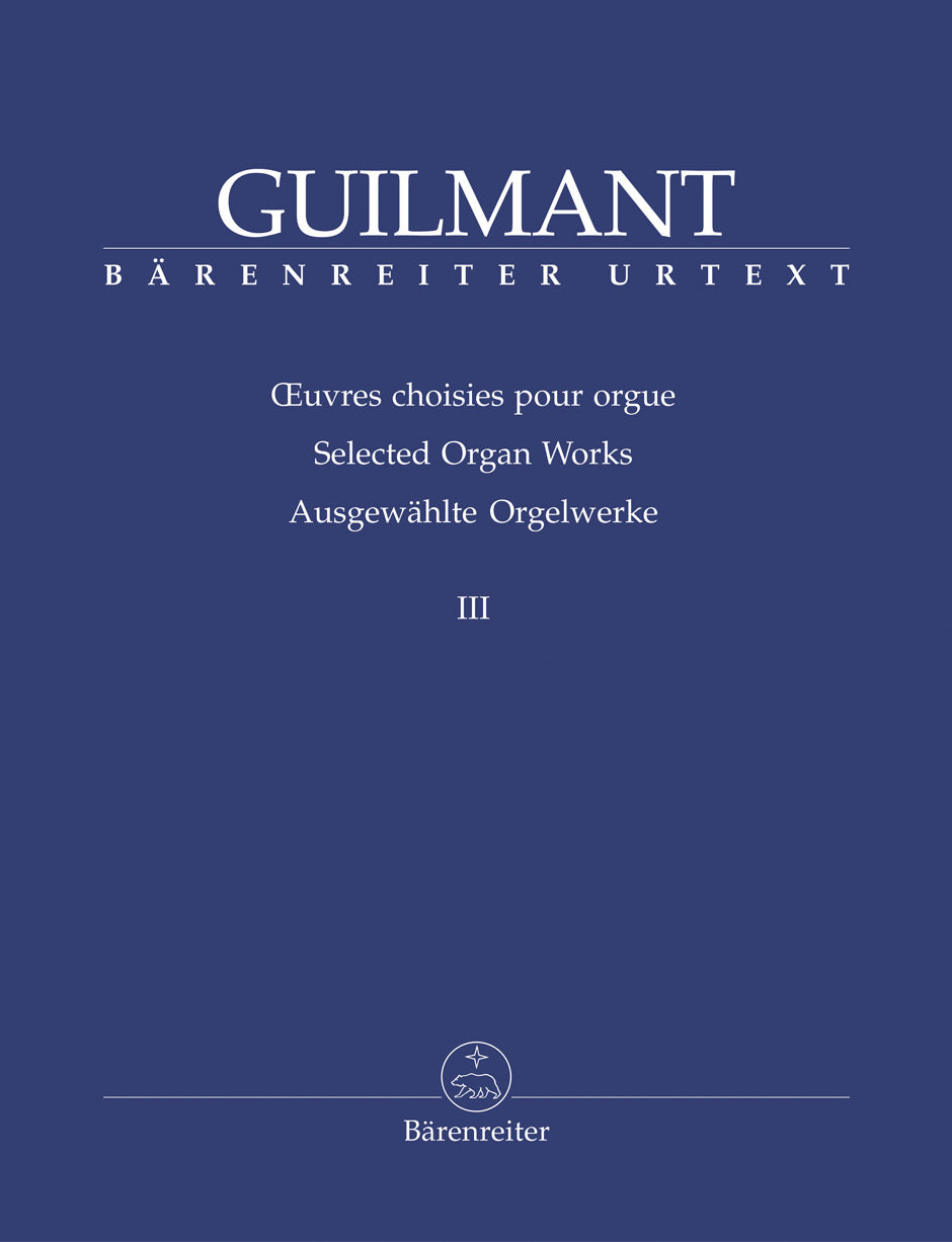Guilmant: Arrangements based on Gregorian cantus firmi and sacred character pieces