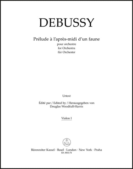 Debussy: Prélude à l'après-midi d'un faune