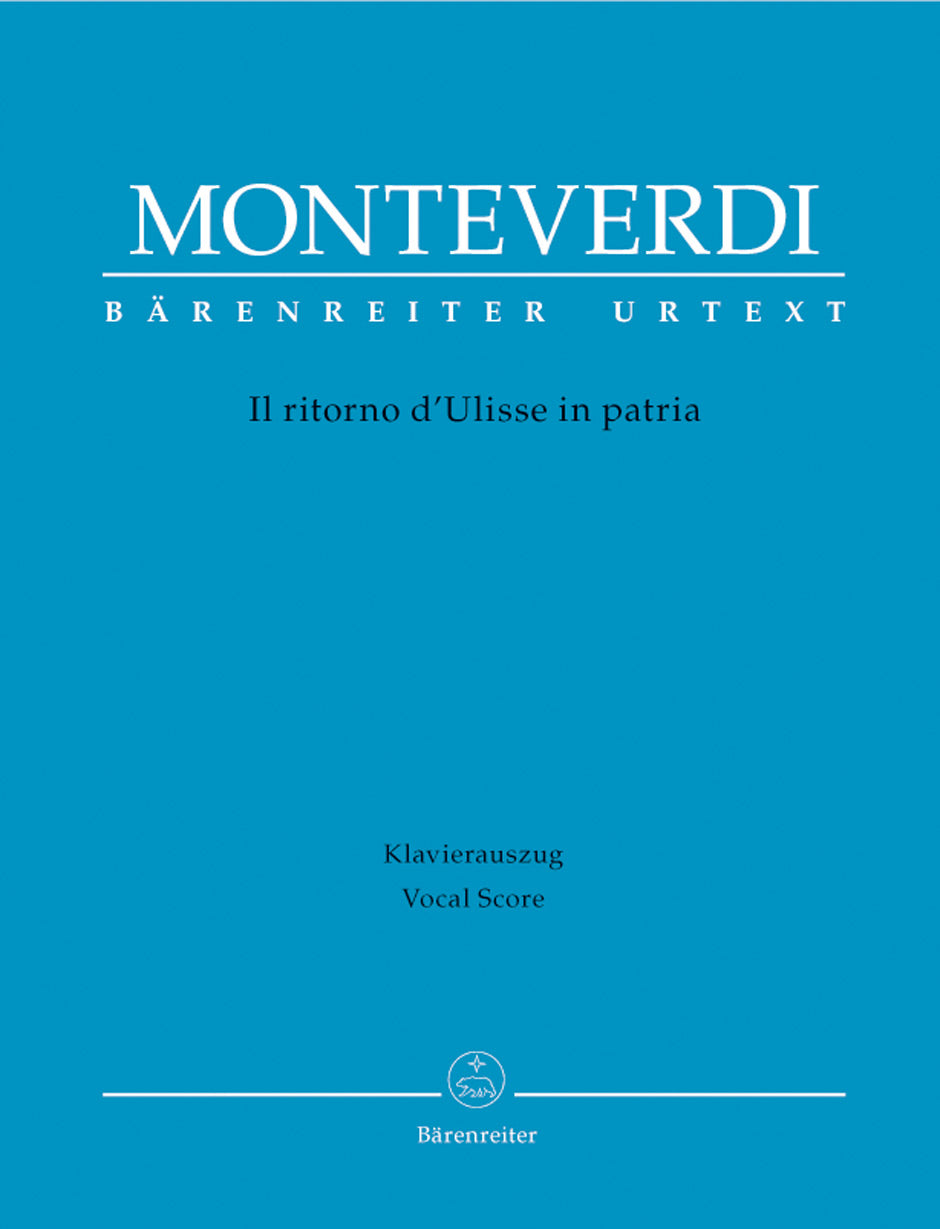 Monteverdi: Il ritorno d'Ulisse in patria