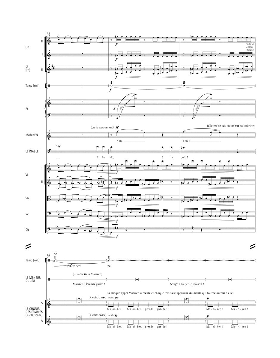 Martinů: Mariken of Nimègue, H 236/2 I