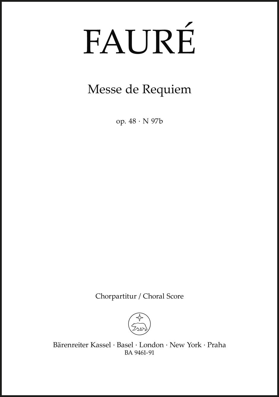 Fauré: Requiem, Op. 48