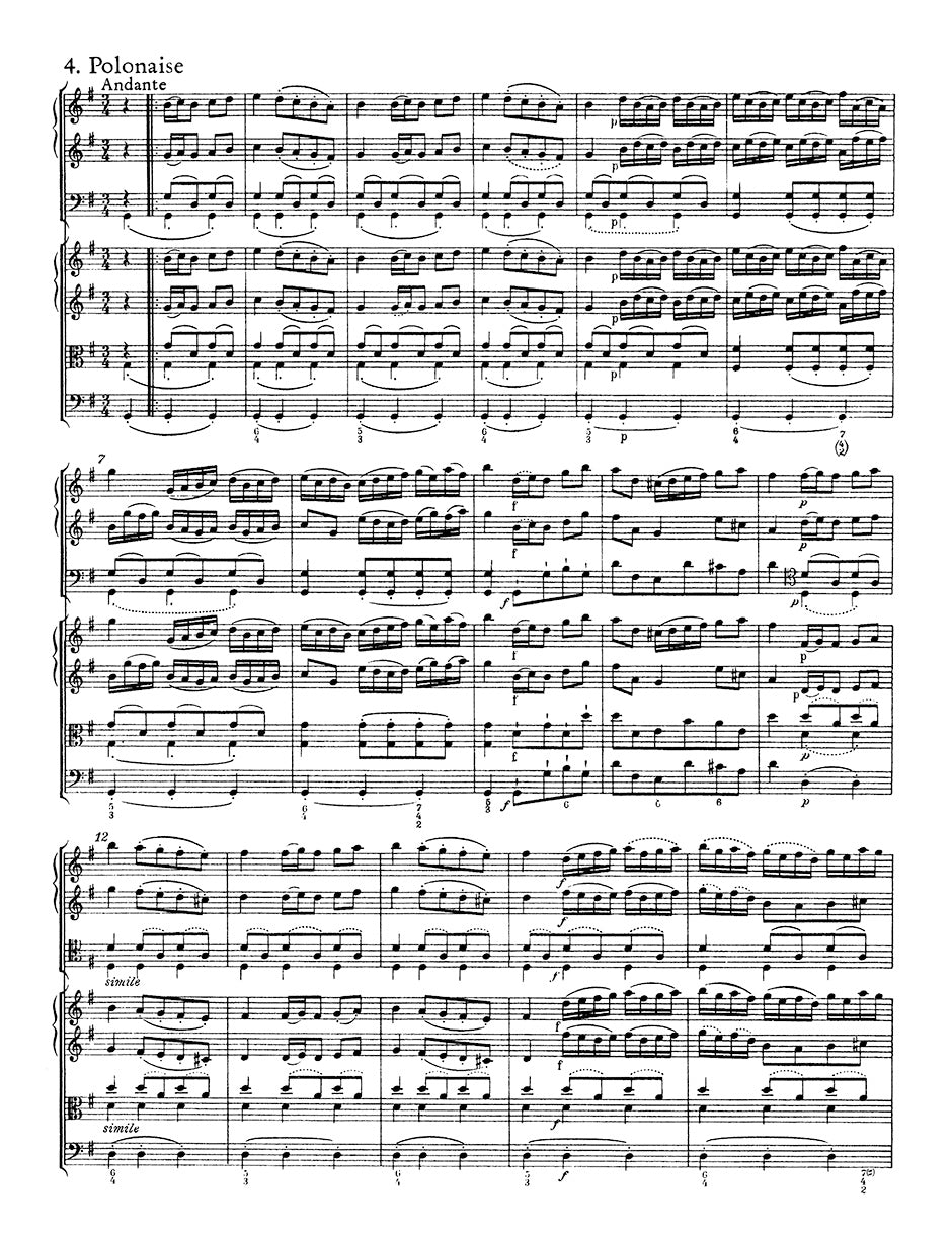 Handel: Concerto grosso in E Minor, HWV 321, Op. 6, No. 3