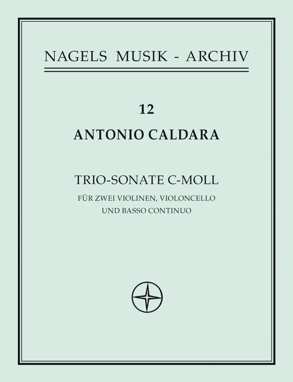 Caldara: Trio Sonata in C Minor, Op. 1, No. 6