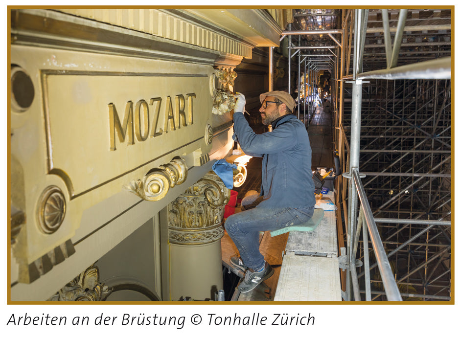 Tonhalle Zürich 1895-2021