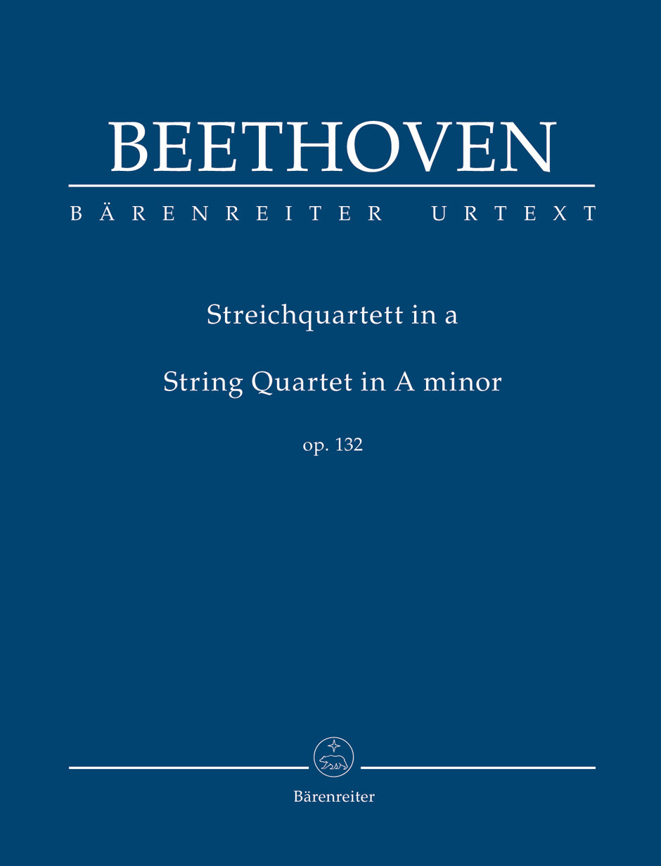 Beethoven: String Quartet in A Minor, Op. 132
