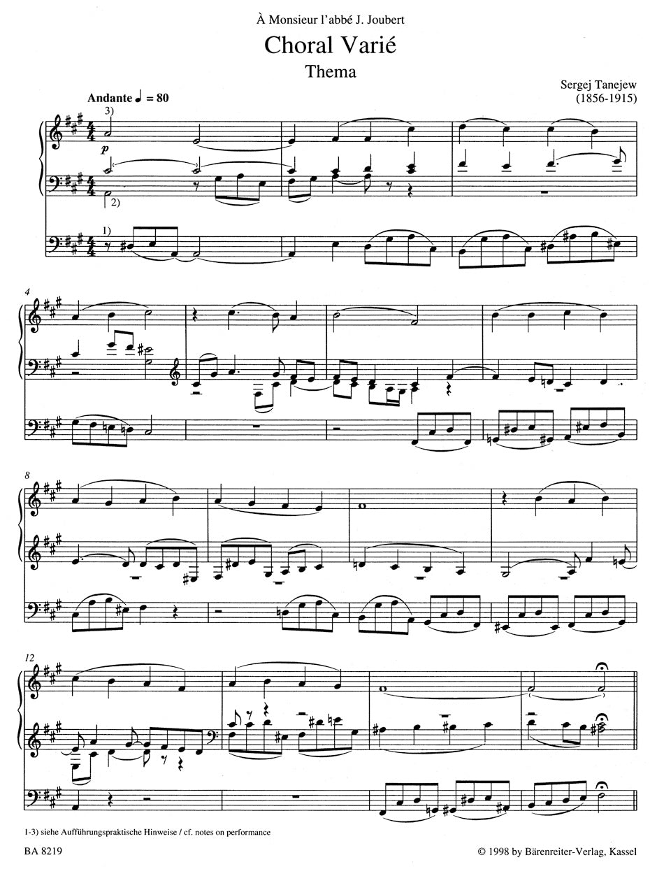 Organ Music in Russia - Volume 3