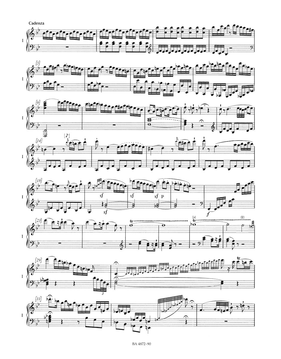 Mozart: Piano Concerto No. 27 in B-flat Major, K. 595