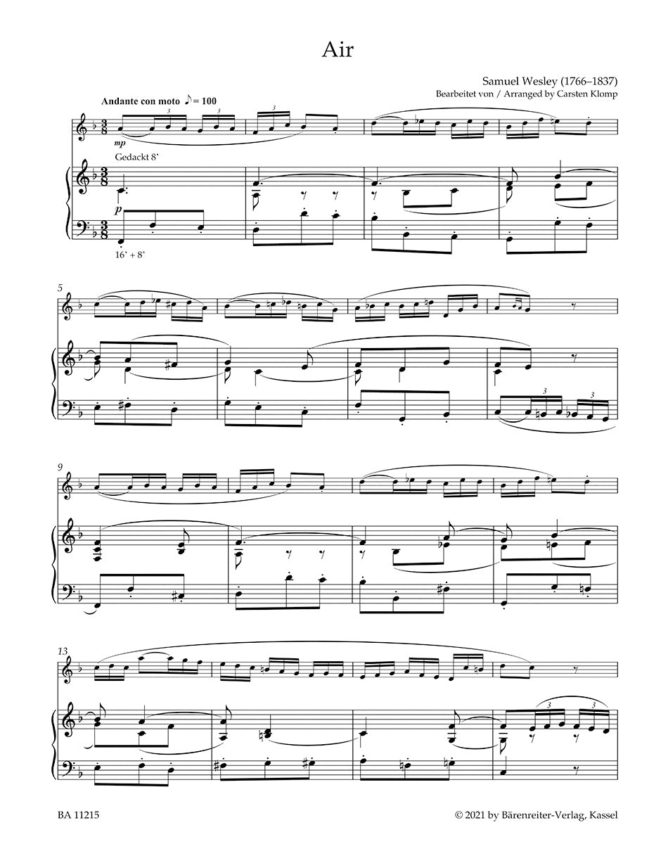 Organ Plus One - Advent & Christmas - Volume 2