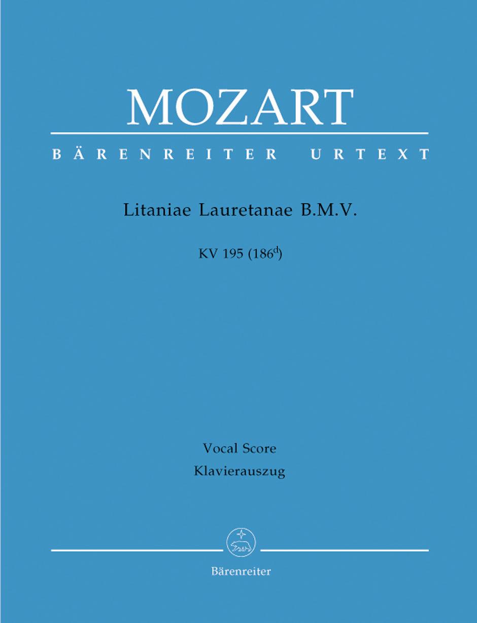 Mozart: Litaniae Lauretanae B.M.V., K. 195 (186d)
