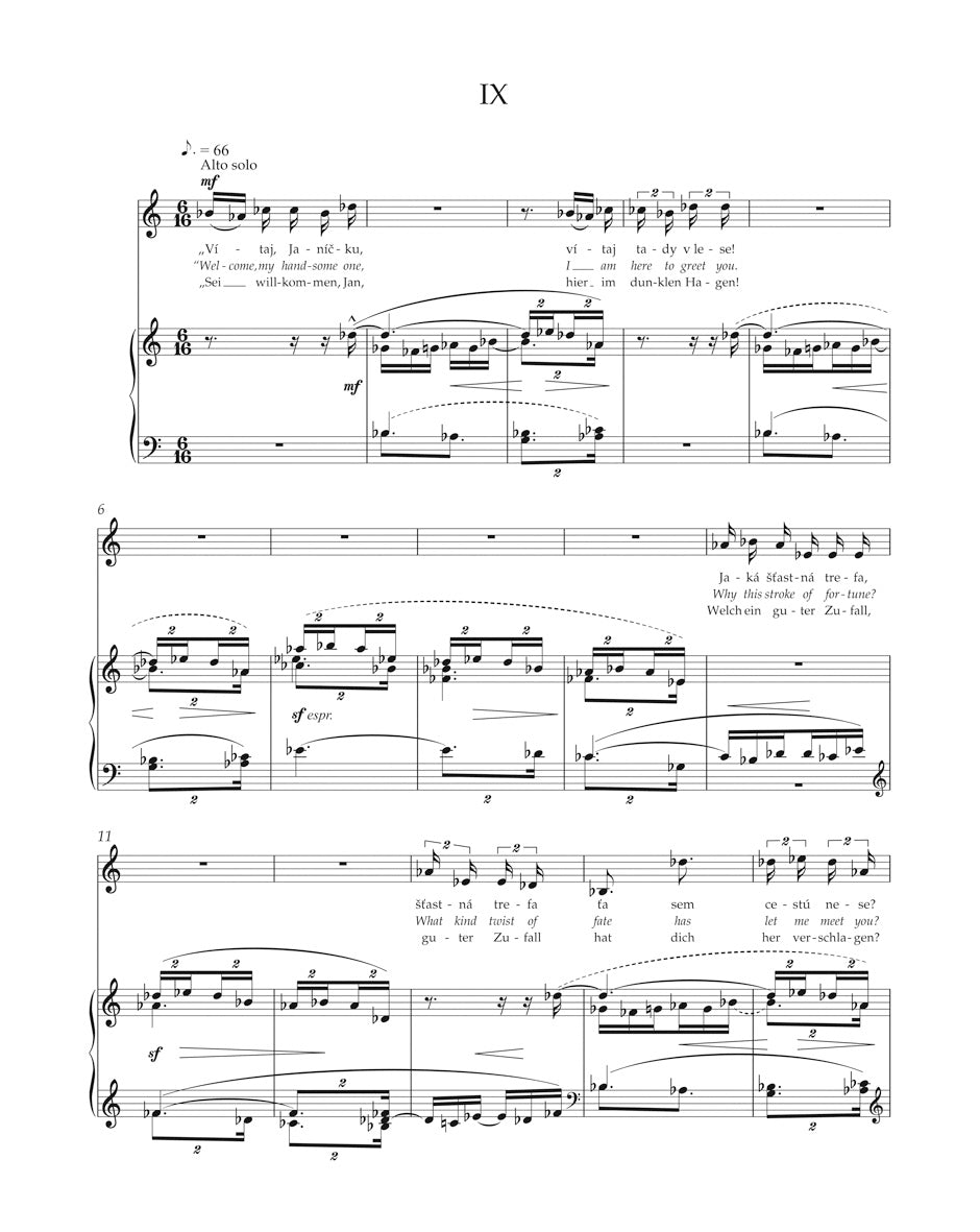 Janáček: The Diary of One Who Disappeared