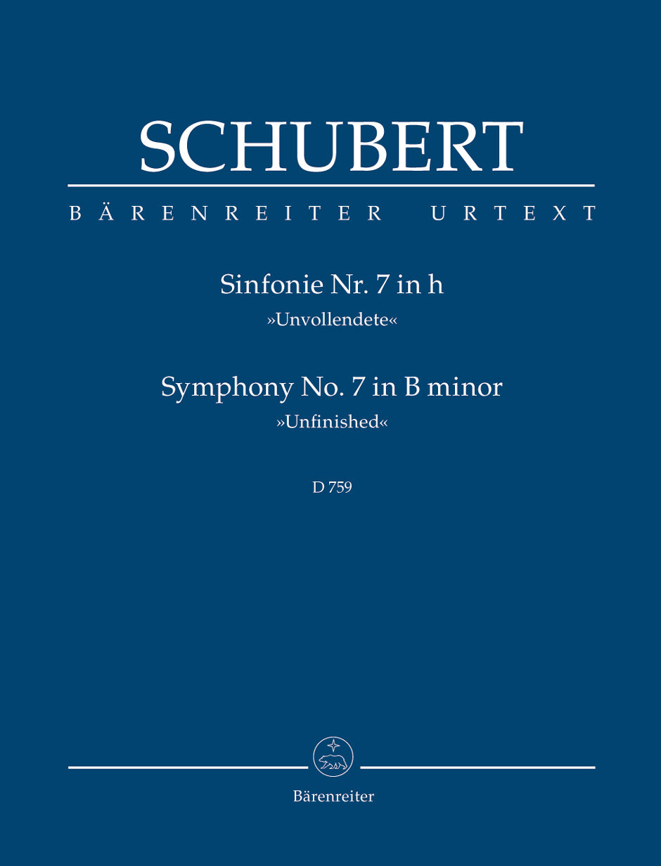 Schubert: Symphony No. 7 in B Minor, D 759 ("Unfinished")