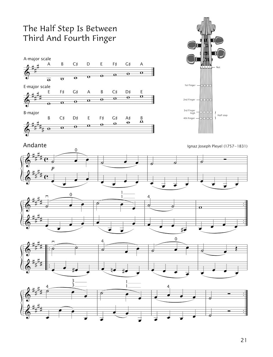 Sassmannshaus: Early Start on the Violin - Volume 3